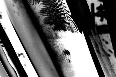 Soyut arkaplan. Monokrom dokusu. Siyah ve beyaz desenli arkaplan. 