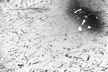 Çizik ve çatlaklarla metal doku