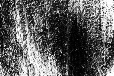 Çizik ve çatlaklarla metal doku