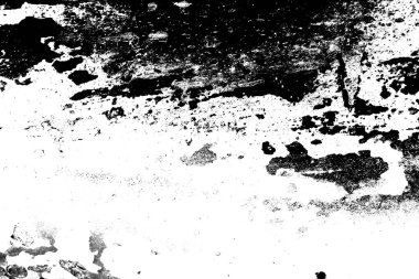 Çizik ve çatlaklarla metal doku