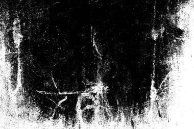 Çizik ve çatlaklarla metal doku