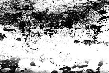 Çizik ve çatlaklarla metal doku