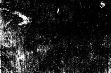 Çizik ve çatlaklarla metal doku