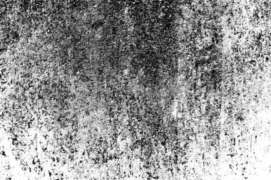 Çizik ve çatlaklarla metal doku