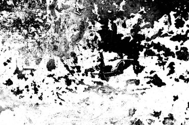 Çizik ve çatlaklarla metal doku