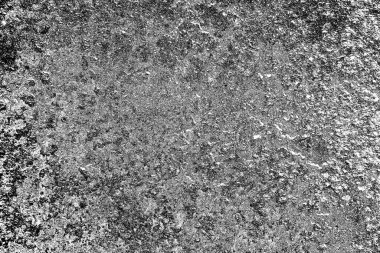 Çizik ve çatlaklarla metal doku