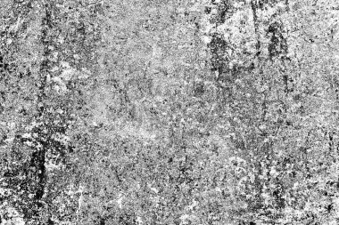 Çizik ve çatlaklarla metal doku