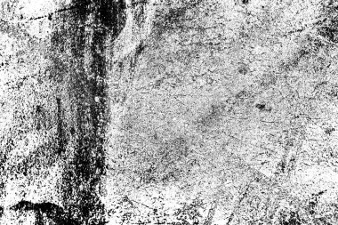 Çizik ve çatlaklarla metal doku