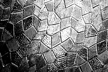 Soyut arkaplan. Monokrom dokusu. Siyah ve beyaz desenli arkaplan. 