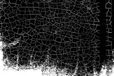 Çizik ve çatlaklarla metal doku