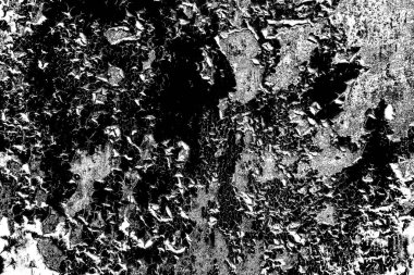 Dökülen boya paslı metal dokusu