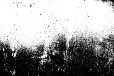 Çizik ve çatlaklarla metal doku