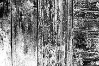 Eski tahta ahşap duvar arka planı. Eski ahşap dokusu. Yıpranmış odun parçası..