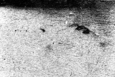 Çizik ve çatlaklarla metal doku