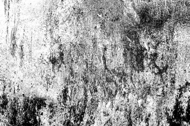 Çizik ve çatlaklarla metal doku