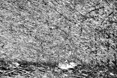 Çizik ve çatlaklarla metal doku