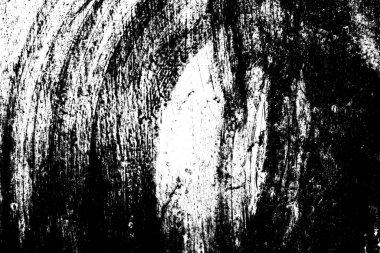 Çizik ve çatlaklarla metal doku