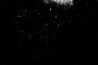 Çizik ve çatlaklarla metal doku