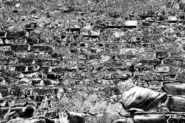 Soyut arkaplan. Monokrom dokusu. Siyah ve beyaz desenli arkaplan. 