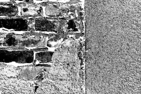 Background Old Vintage Brick Wall — Stock Photo, Image