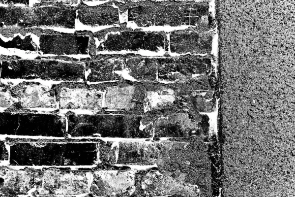 Background Old Vintage Brick Wall — Stock Photo, Image