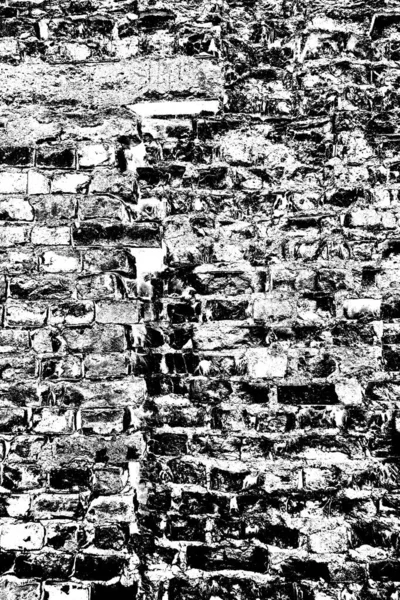 Background Old Vintage Brick Wall — Stock Photo, Image