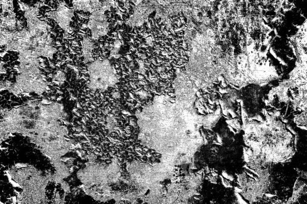 Peeling Vopsea Ruginit Textura Metalică Dur — Fotografie, imagine de stoc
