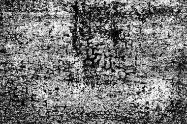 Çizik ve çatlaklarla metal doku