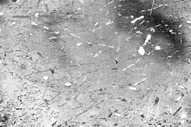 Çizik ve çatlaklarla metal doku