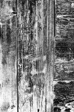 Eski tahta ahşap duvar arka planı. Eski ahşap dokusu. Yıpranmış odun parçası..