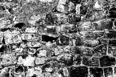 Soyut arkaplan. Monokrom dokusu. Siyah ve beyaz desenli arkaplan. 