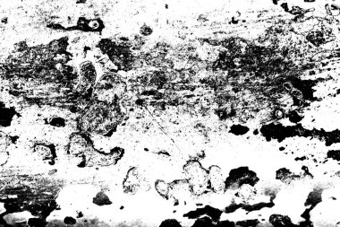 Çizik ve çatlaklarla metal doku