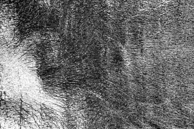 Kırışık plastik polietilen film dokusu