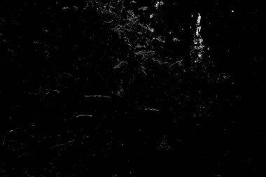 Çizik ve çatlaklarla metal doku