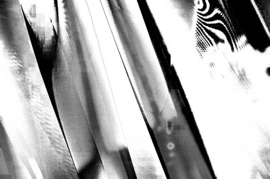 Soyut arkaplan. Monokrom dokusu. Siyah ve beyaz desenli arkaplan. 