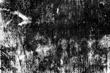 Çizik ve çatlaklarla metal doku