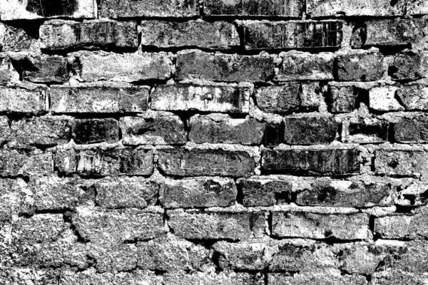 Background Old Vintage Brick Wall — Stock Photo, Image