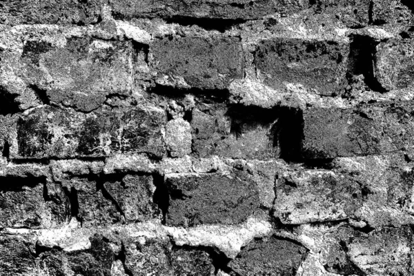 Achtergrond Van Oude Vintage Bakstenen Muur — Stockfoto