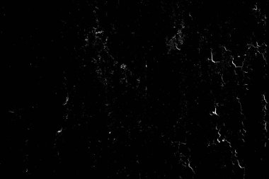 Çizik ve çatlaklarla metal doku