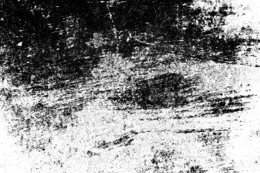 Çizik ve çatlaklarla metal doku