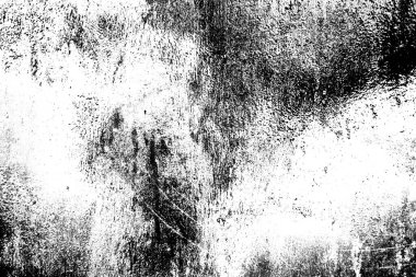 Çizik ve çatlaklarla metal doku