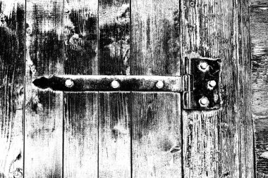 Eski tahta ahşap duvar arka planı. Eski ahşap dokusu. Yıpranmış odun parçası..