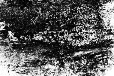 Çizik ve çatlaklarla metal doku