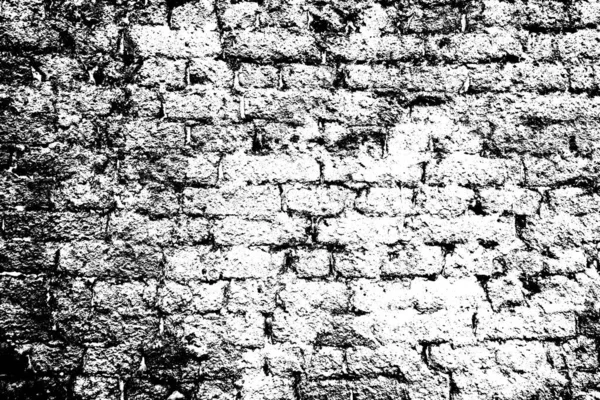 Background Old Vintage Brick Wall — Stock Photo, Image