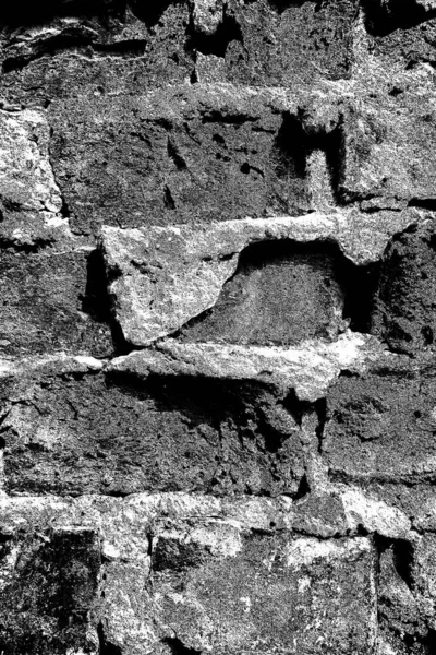 Hintergrund Der Alten Backsteinmauer — Stockfoto