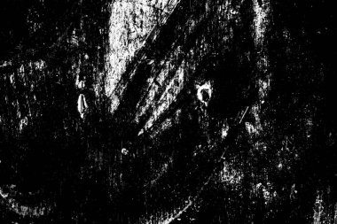 Çizik ve çatlaklarla metal doku