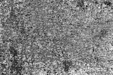 Çizik ve çatlaklarla metal doku