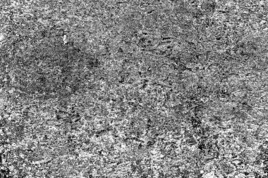 Çizik ve çatlaklarla metal doku