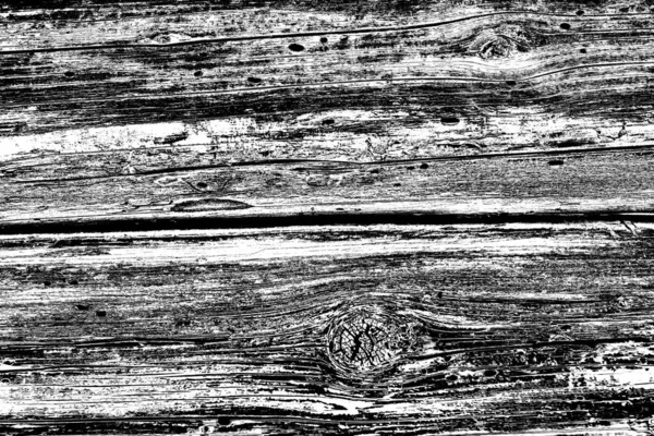 Old Plank Wooden Wall Background Texture Old Wood Weathered Piece — Stock Photo, Image