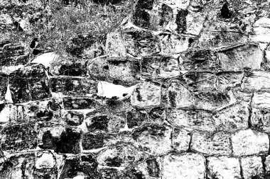 Soyut arkaplan. Monokrom dokusu. Siyah ve beyaz desenli arkaplan